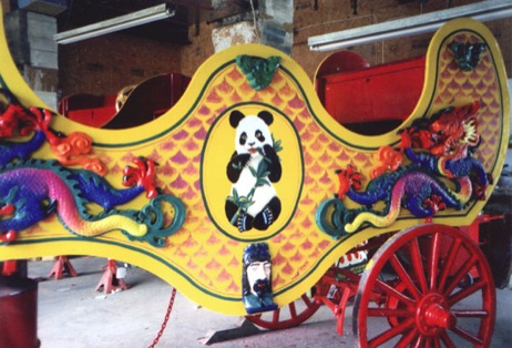 Panda wagon